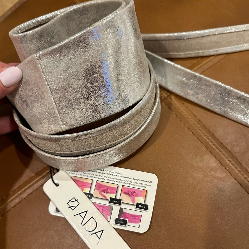 ADA wrap belt